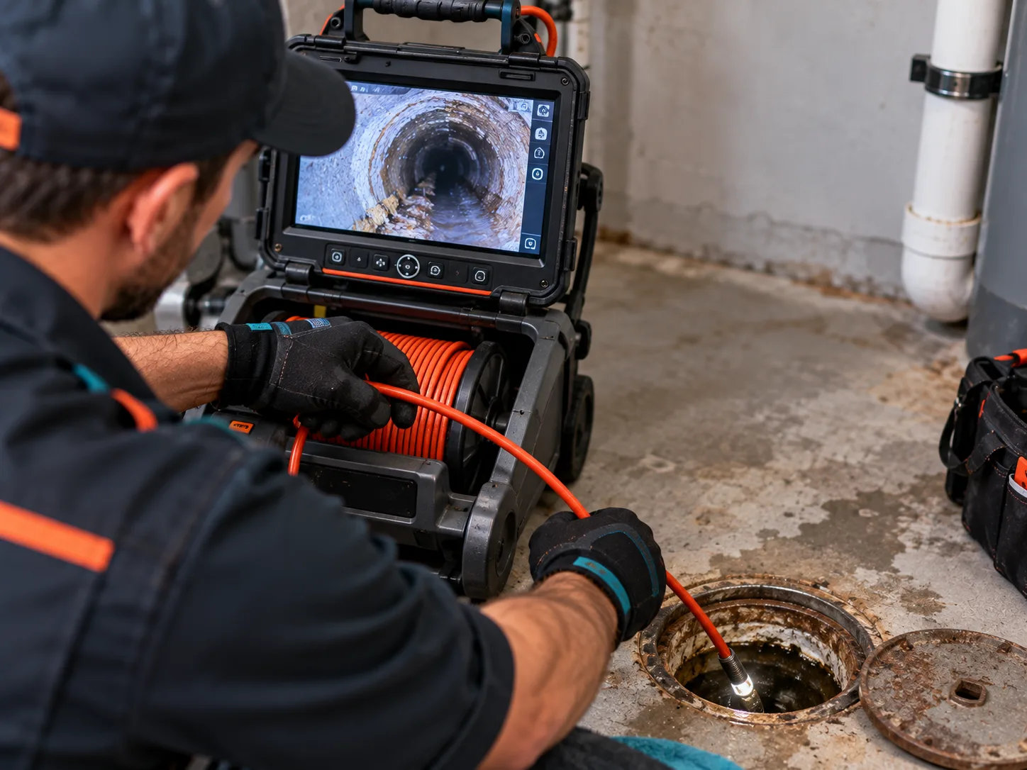 Clogged Drain Service company in Wallace, MI