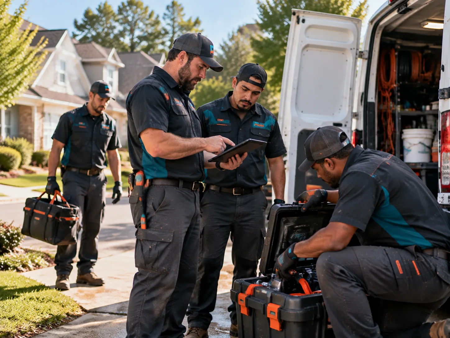 Clogged Drain Service in Wallace, MI near me